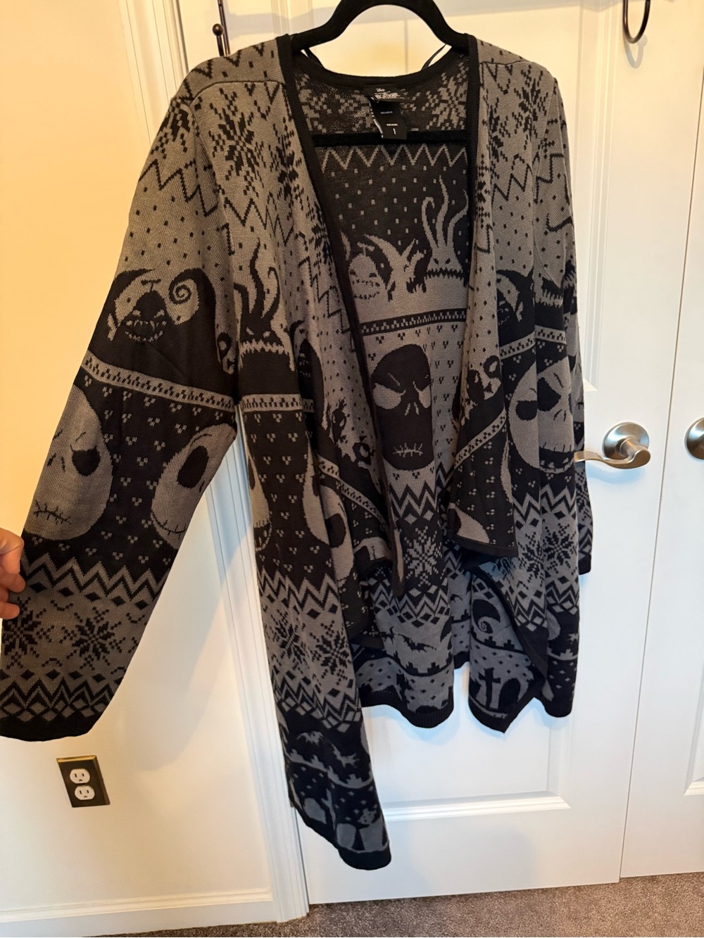 Nightmare Before Christmas Open Cardigan